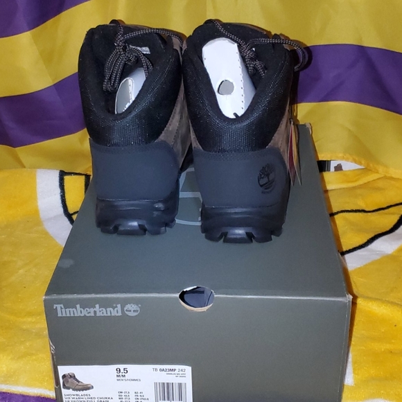 Timberland Snowboards Warm Lined Chukka Full Grain
